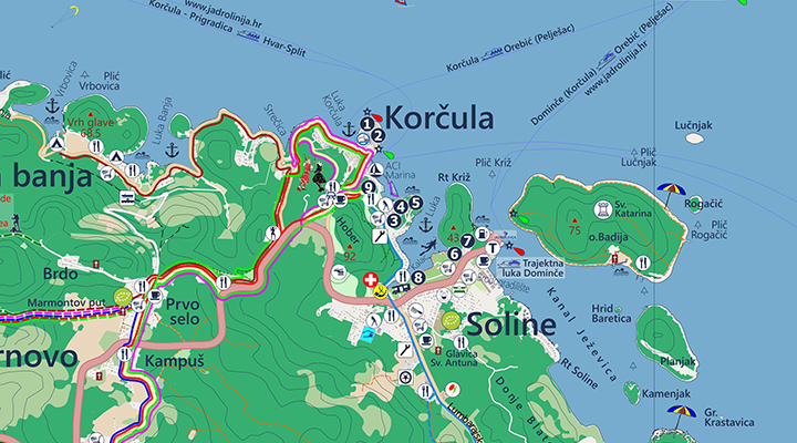 Grad Korčula - Strateški dokumenti